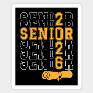 Class of 2026 senior gift Sticker